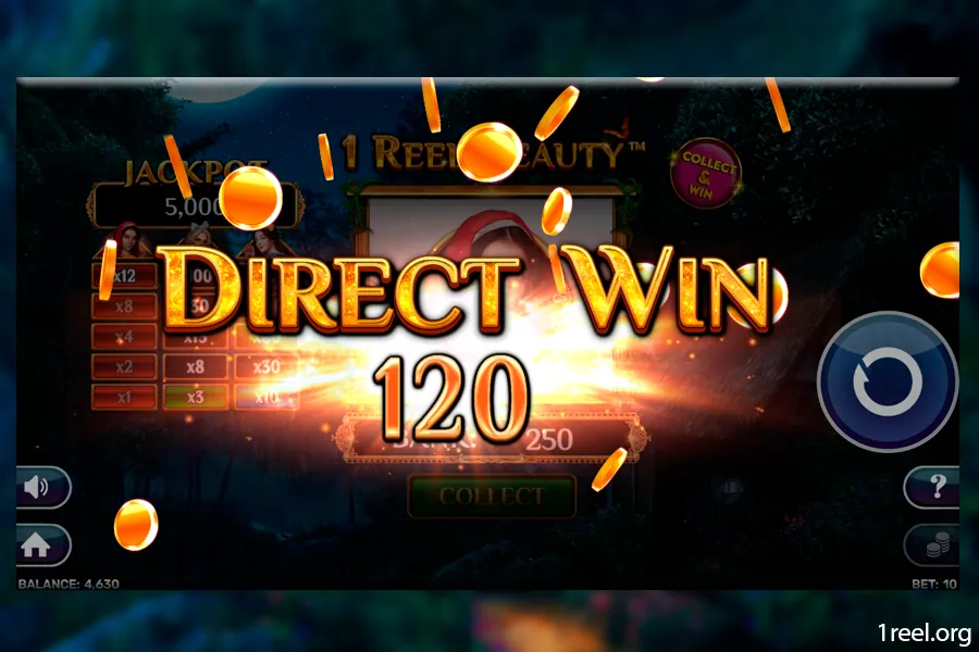 1Reel Beauty gameplay screenshot