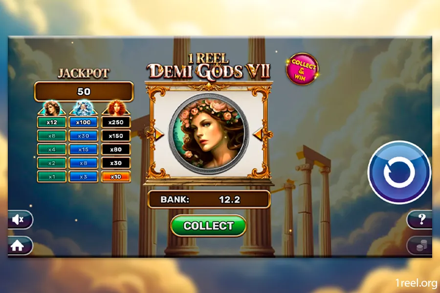 1Reel Demi Gods 7 mobile view