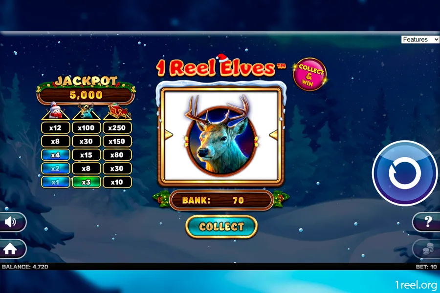 1Reel Elves mobile view