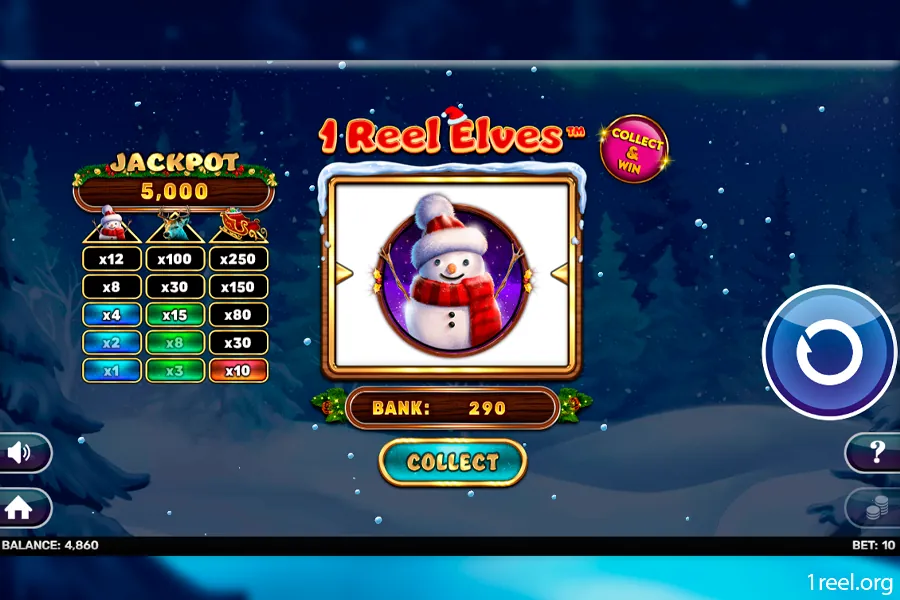 1Reel Elves gameplay screenshot