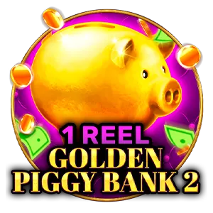1Reel Golden Piggy Bank 2