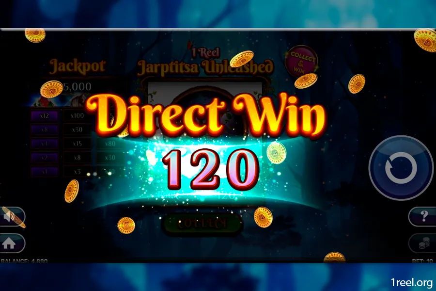 1Reel Jarptitsa Unleashed gameplay screenshot