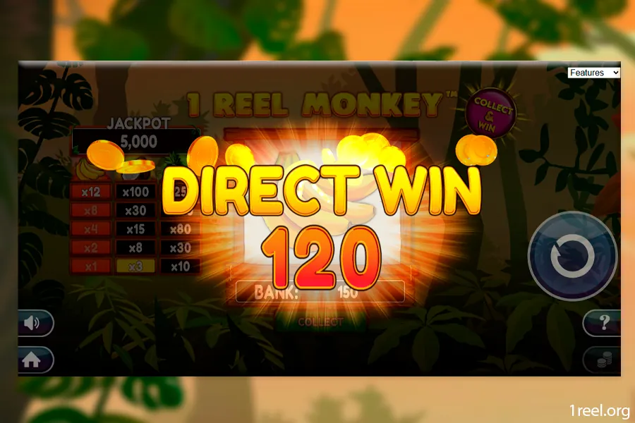1Reel Monkey gameplay screenshot