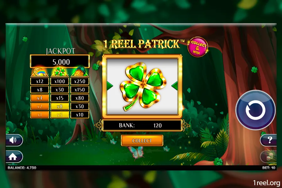 1Reel Patrick mobile view