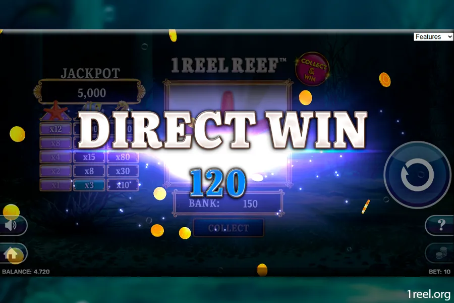 1Reel Reef gameplay screenshot
