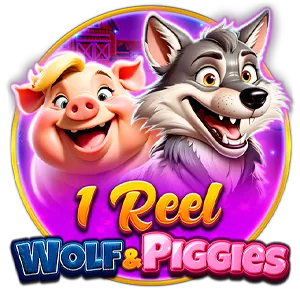 1Reel Wolf and Piggies