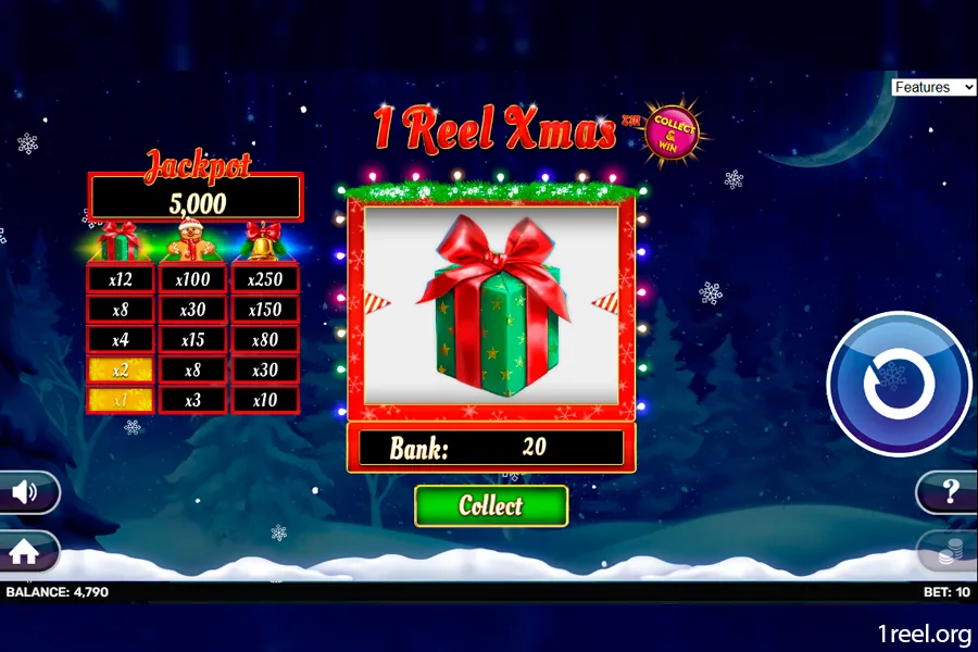 1Reel XMAS mobile view